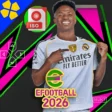 تحميل لعبة PES 2026 PSP ISO ملف واحد بأحدث الانتقالات