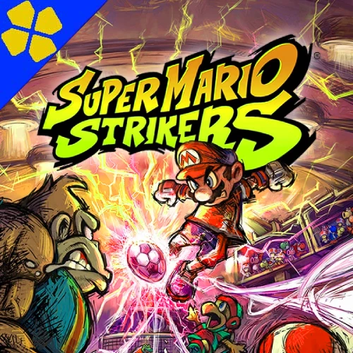 تحميل لعبة كرة القدم MARIO STRIKERS للاندرويد بدون نت محاكي Dolphin