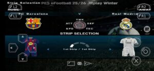 تحميل لعبة PES 2026 ps2 iso بلايستيشن 2 تعليق عربي 11 PES 2026 PS2 ISO 1