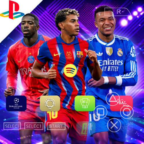 تحميل لعبة PES 2026 ps2 iso بلايستيشن 2 تعليق عربي