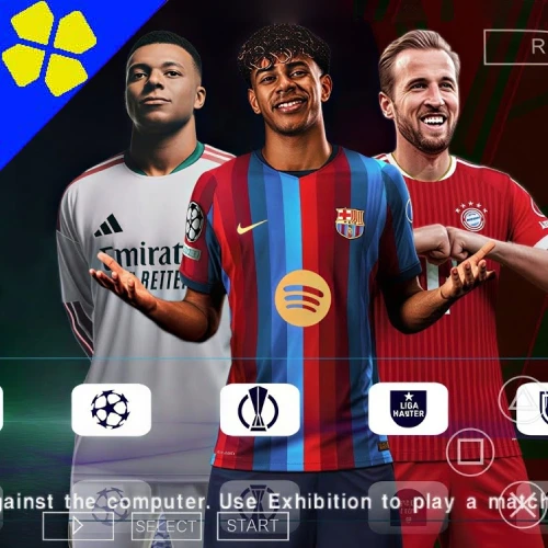 تحميل EA FC 27 PPSSPP للاندرويد من ميديا فاير