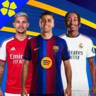 تحميل PES 2027 PPSSPP من ميديا فاير باخر الانتقالات والأطقم