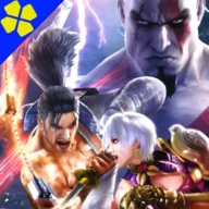 تحميل SoulCalibur: Broken Destiny PPSSPP للاندرويد من ميديا فاير