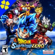 تحميل Dragon ball Sparking Zero PSP لمحاكي PPSSPP