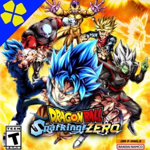 تحميل Dragon ball Sparking Zero PSP لمحاكي PPSSPP 1 Dragon Ball Sparking Zero for PPSSPP