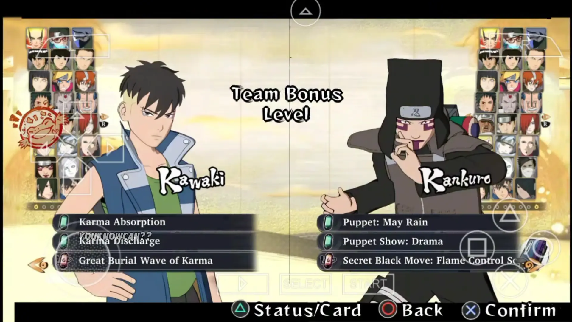 تحميل Naruto X Boruto Ultimate Ninja Storm CONNECTIONS PPSSPP 2 GAMEPLAY Game Naruto X Boruto Ultimate Ninja Strom Connection PPSSPP