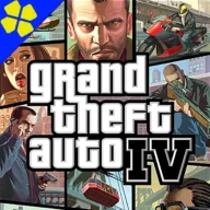 تحميل لعبة GTA 4 PPSSPP للاندرويد من ميديا فاير