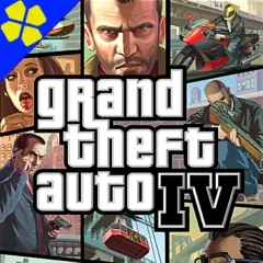 تحميل لعبة GTA 4 PPSSPP للاندرويد من ميديا فاير