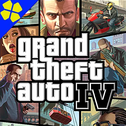 تحميل لعبة GTA 4 PPSSPP للاندرويد من ميديا فاير
