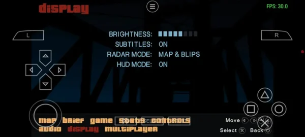تحميل لعبة GTA 4 PPSSPP للاندرويد من ميديا فاير 2 GTA IV PPSSPP screenshot 1
