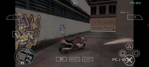 تحميل لعبة GTA 4 PPSSPP للاندرويد من ميديا فاير 3 GTA IV PPSSPP screenshot 3