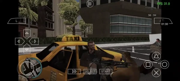 تحميل لعبة GTA 4 PPSSPP للاندرويد من ميديا فاير 1 GTA IV PPSSPP screenshot 6