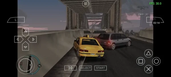 تحميل لعبة GTA 4 PPSSPP للاندرويد من ميديا فاير 4 GTA IV PPSSPP screenshot 7