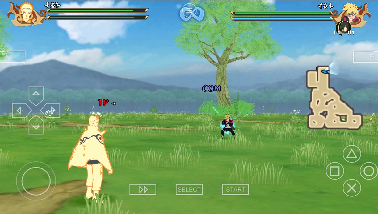تحميل Naruto X Boruto Ultimate Ninja Storm CONNECTIONS PPSSPP 4 Naruto X Boruto PPSSPP 2