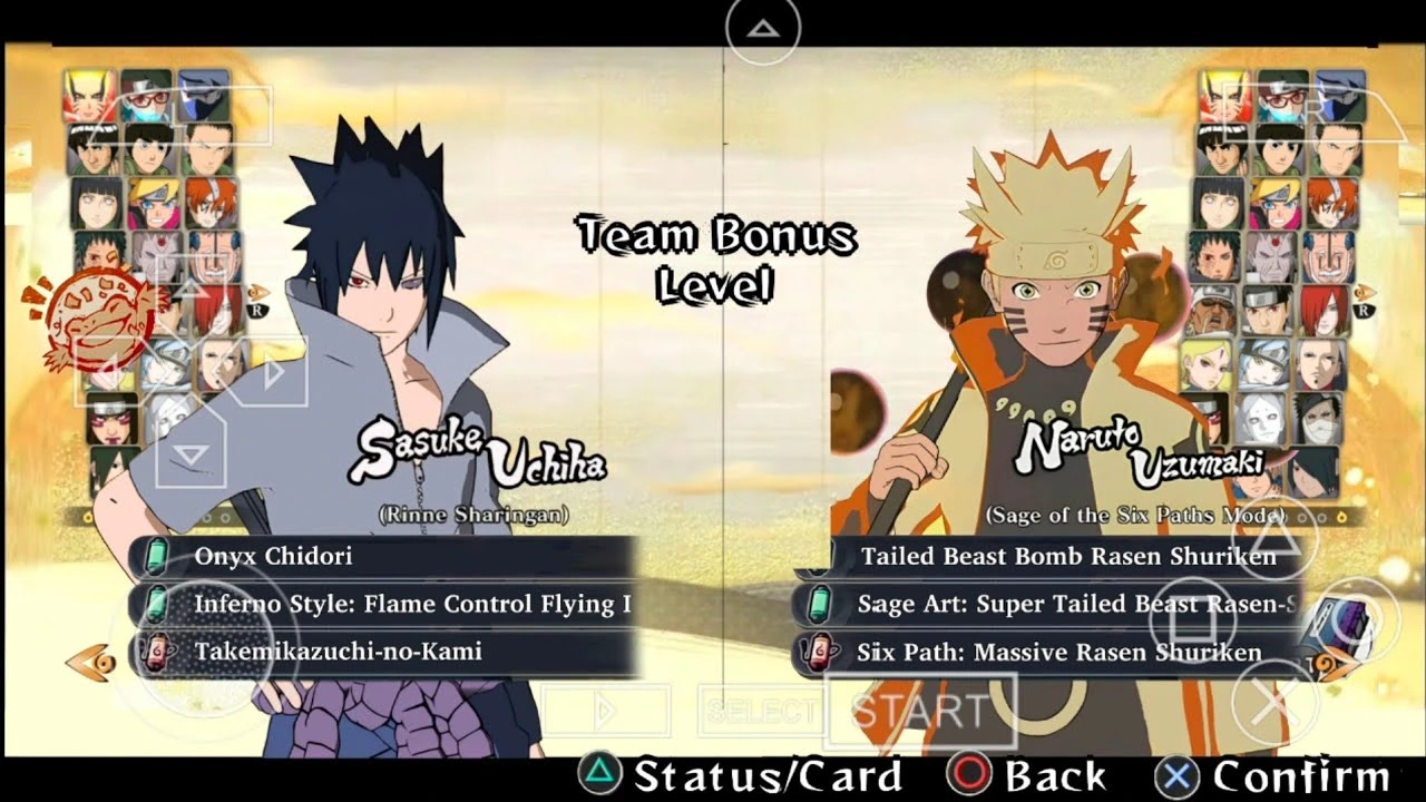 تحميل Naruto X Boruto Ultimate Ninja Storm CONNECTIONS PPSSPP 3 Naruto X Boruto PPSSPP 3
