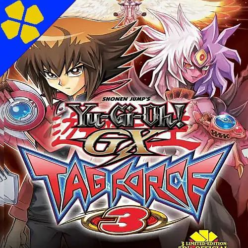 تحميل Yu-Gi-Oh! GX Tag Force 3 psp لمحاكي ppsspp