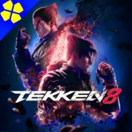 تحميل لعبة TEKKEN 8 PPSSPP للاندرويد من ميديا فاير