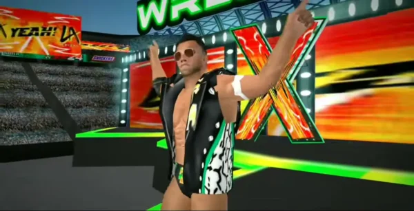 تحميل WWE 2K27 PPSSPP للاندرويد 4 wwe 2k27 ppsspp la knight entrance