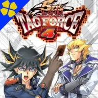 تحميل Yu-Gi-Oh! 5D’s Tag Force 4 PSP