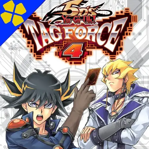 تحميل Yu-Gi-Oh! 5D’s Tag Force 4 PSP