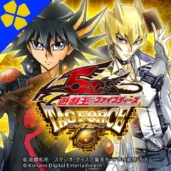 تحميل Yu-Gi-Oh! 5D’s Tag Force 6 PSP