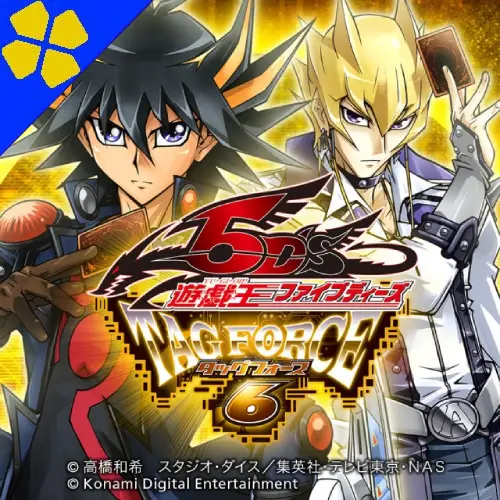 تحميل Yu-Gi-Oh! 5D’s Tag Force 6 PSP